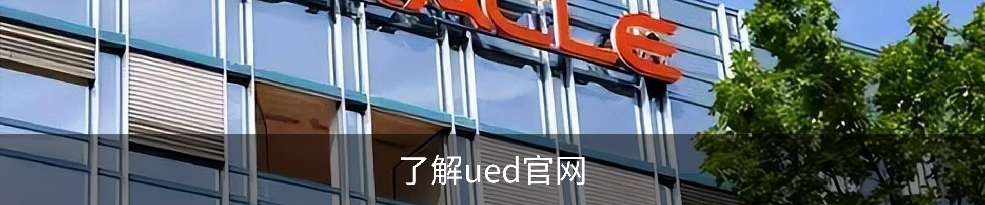 了解ued官网
